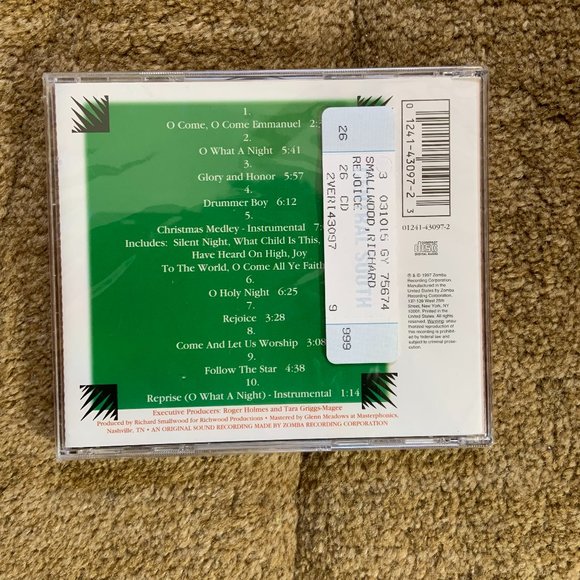 Rejoice - Richard Smallwood With Vision CD - Picture 2 of 2